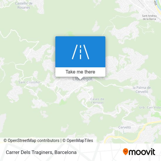 Carrer Dels Traginers map