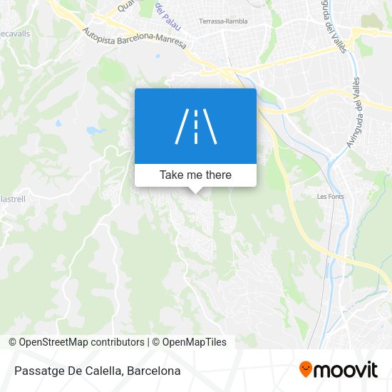Passatge De Calella map