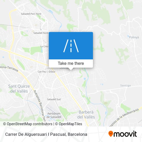 Carrer De Alguersuari I Pascual map