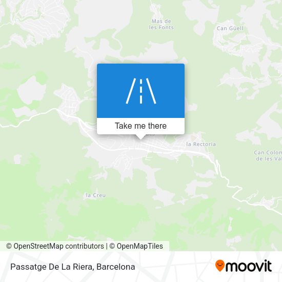 Passatge De La Riera map