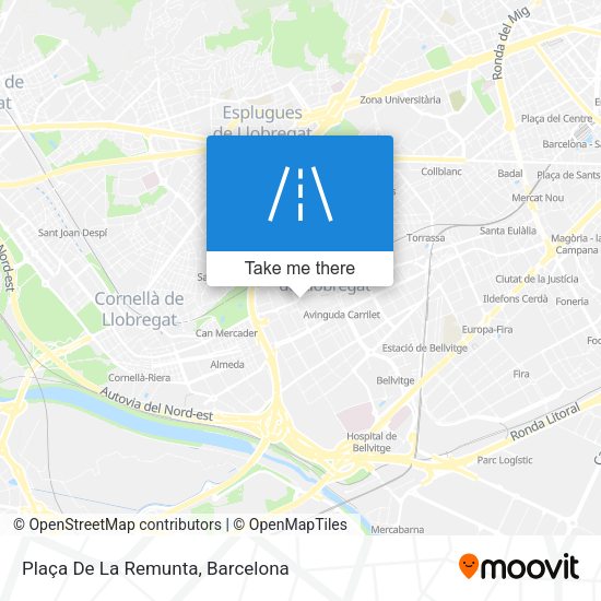 Plaça De La Remunta map