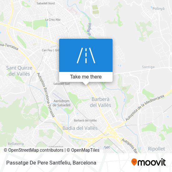 Passatge De Pere Santfeliu map