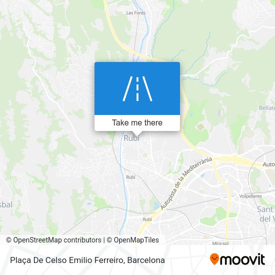 Plaça De Celso Emilio Ferreiro map