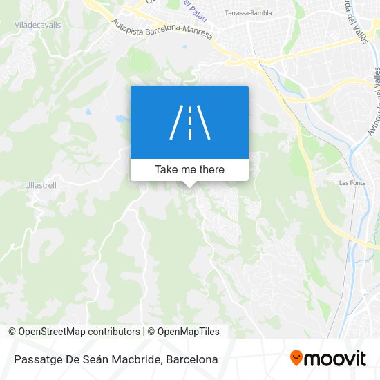 Passatge De Seán Macbride map