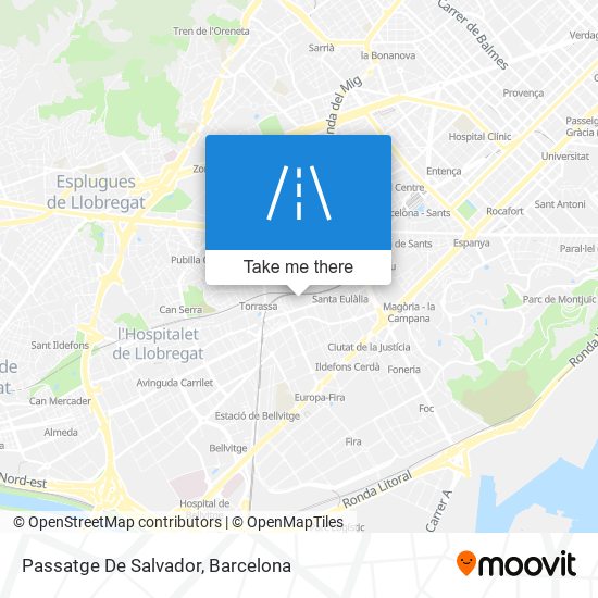 Passatge De Salvador map