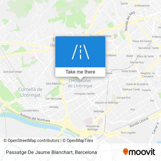 Passatge De Jaume Blanchart map