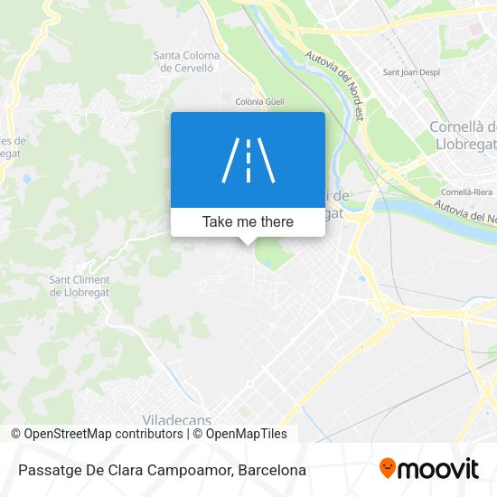 Passatge De Clara Campoamor map