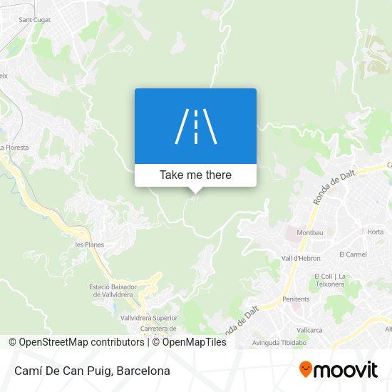 Camí De Can Puig map