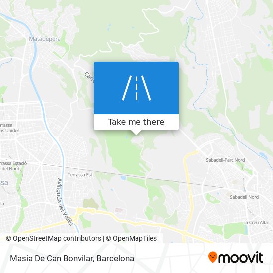 Masia De Can Bonvilar map