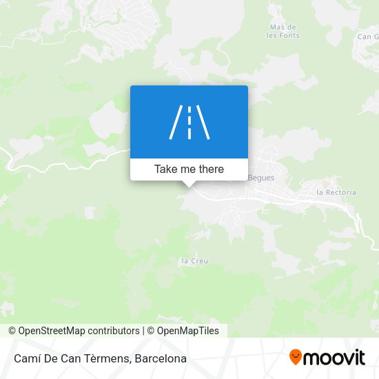 Camí De Can Tèrmens map