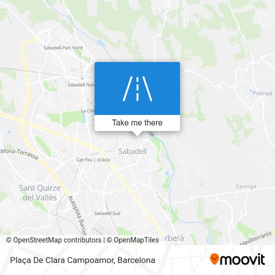 Plaça De Clara Campoamor map