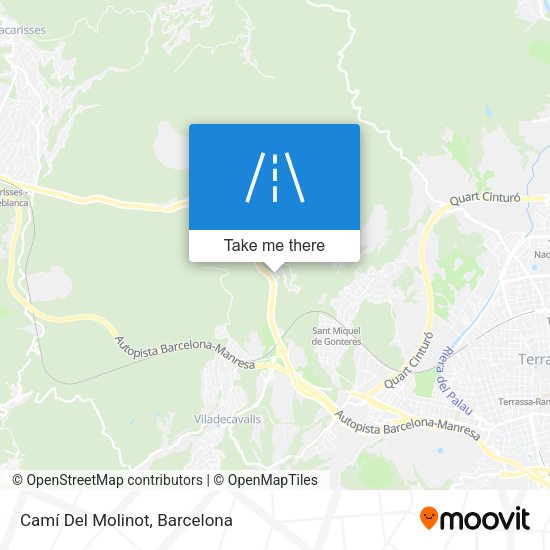 Camí Del Molinot map