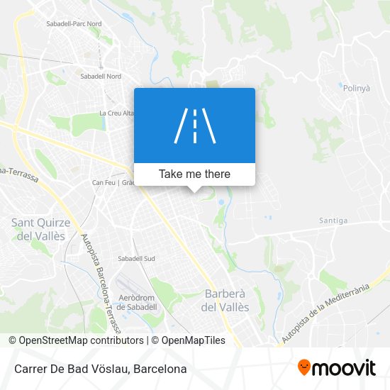 Carrer De Bad Vöslau map