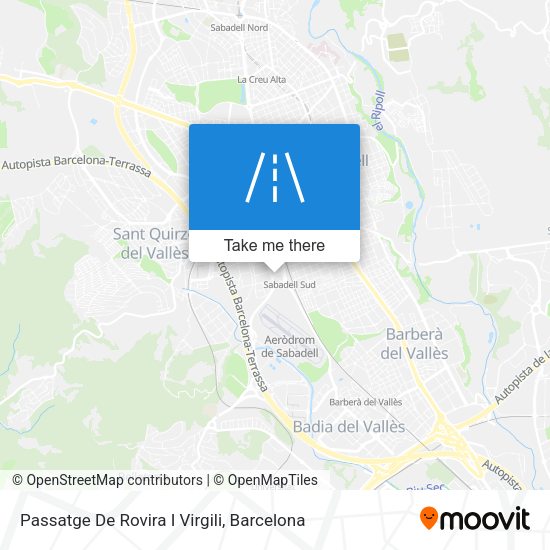Passatge De Rovira I Virgili map