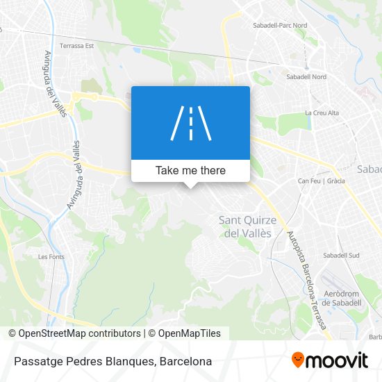 Passatge Pedres Blanques map