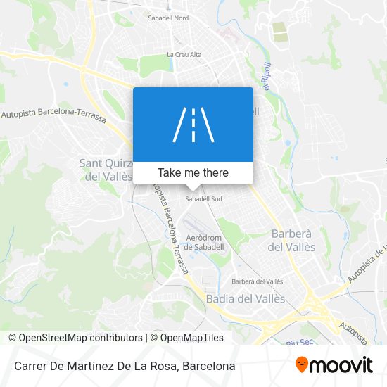 Carrer De Martínez De La Rosa map