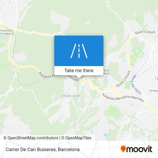 Carrer De Can Buixeres map