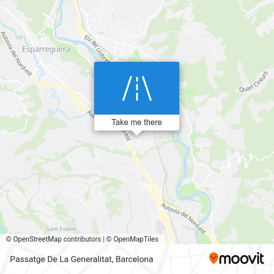 Passatge De La Generalitat map