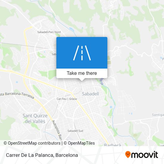 Carrer De La Palanca map