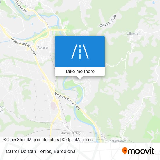 Carrer De Can Torres map