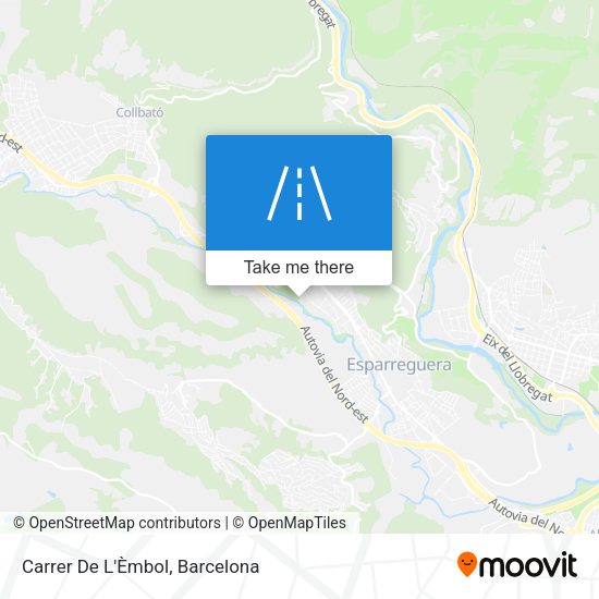 Carrer De L'Èmbol map