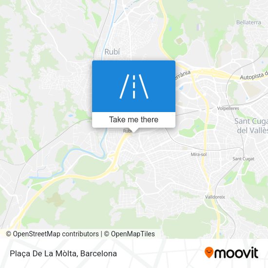 Plaça De La Mòlta map