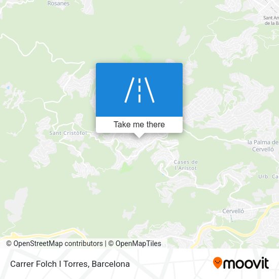 Carrer Folch I Torres map