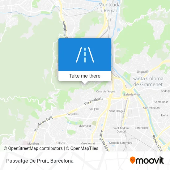 Passatge De Pruit map