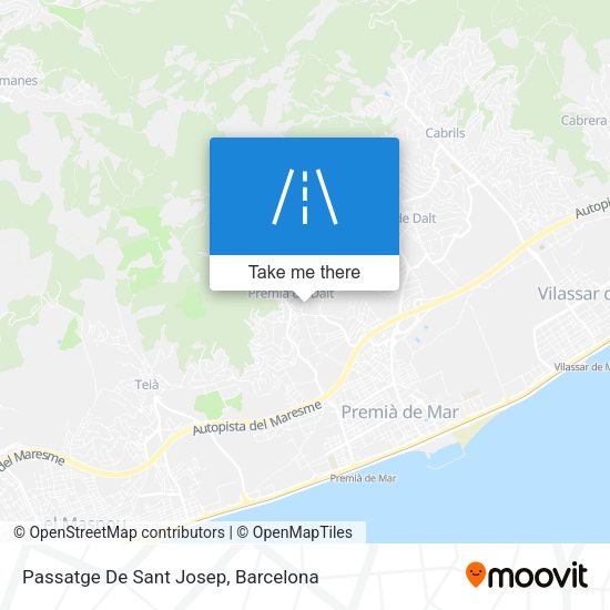 Passatge De Sant Josep map