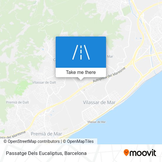 Passatge Dels Eucaliptus map