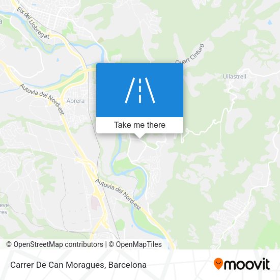 Carrer De Can Moragues map