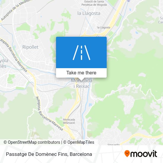 Passatge De Domènec Fins map