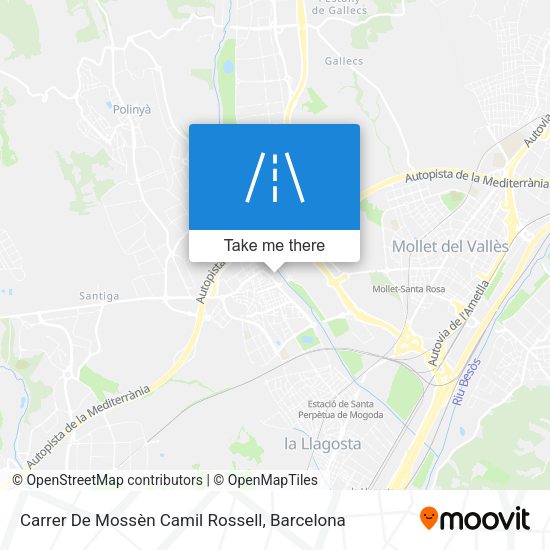 Carrer De Mossèn Camil Rossell map