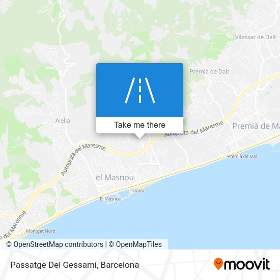 Passatge Del Gessamí map