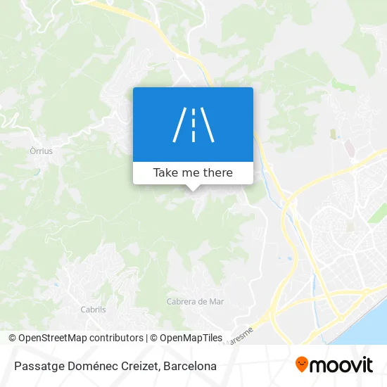 Passatge Doménec Creizet map