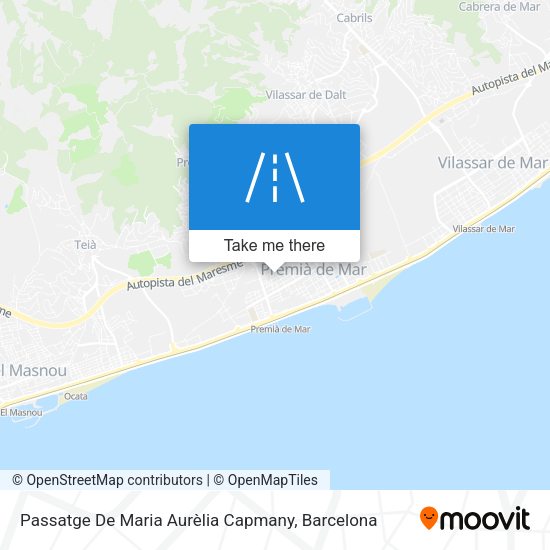 Passatge De Maria Aurèlia Capmany map