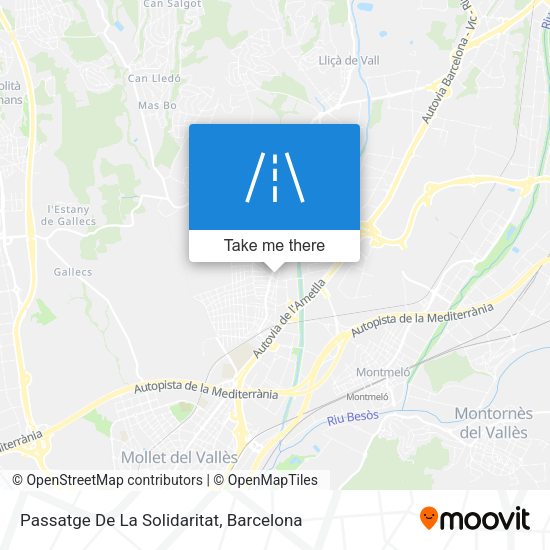 Passatge De La Solidaritat map