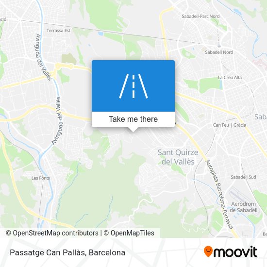Passatge Can Pallàs map