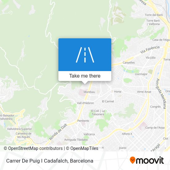 Carrer De Puig I Cadafalch map