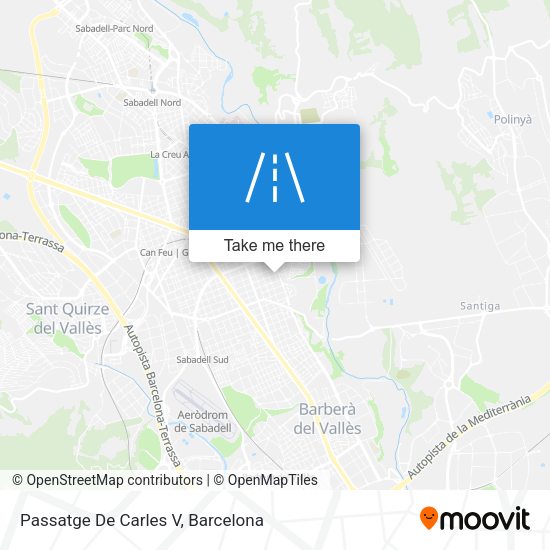Passatge De Carles V map