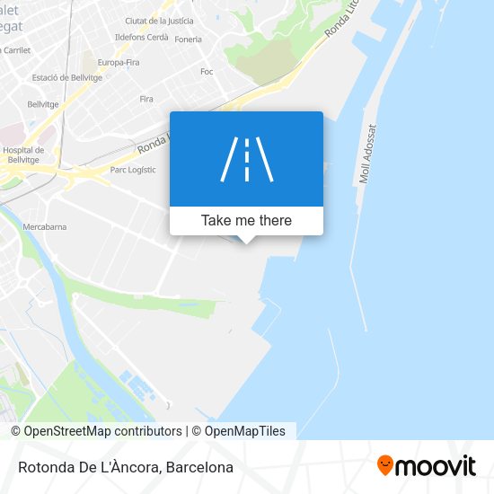 Rotonda De L'Àncora map