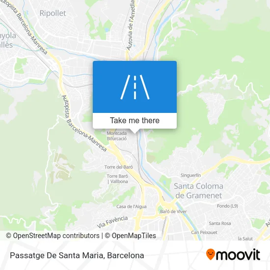 Passatge De Santa Maria map