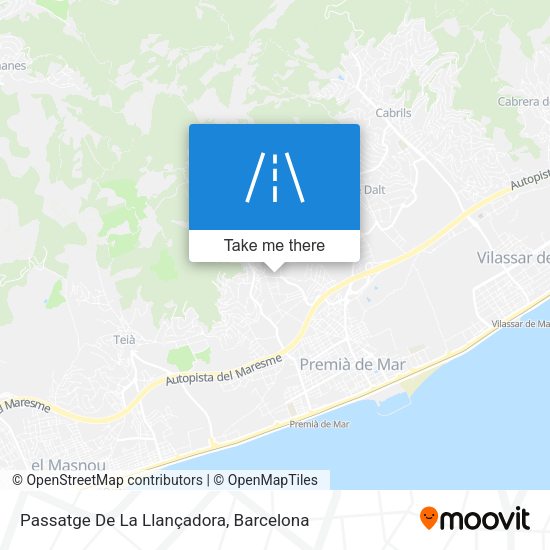 Passatge De La Llançadora map