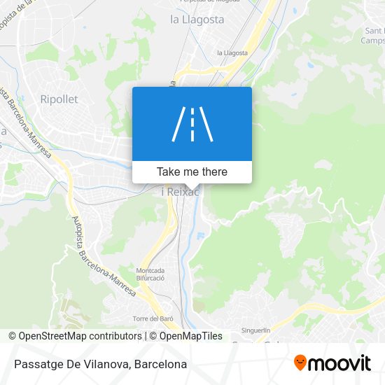 Passatge De Vilanova map