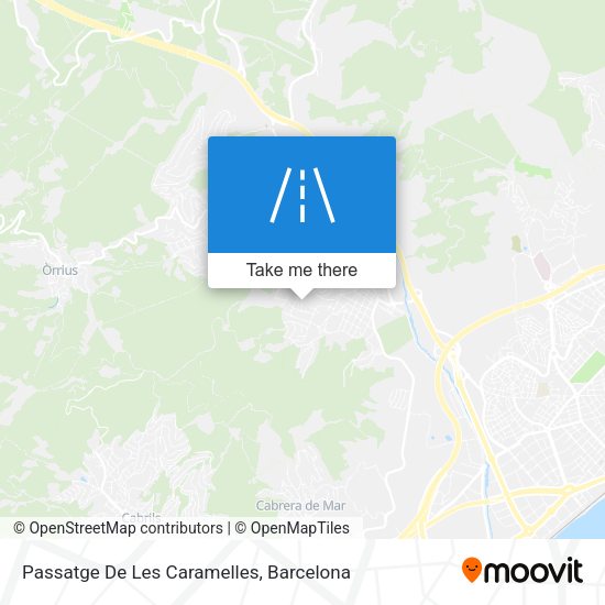 Passatge De Les Caramelles map