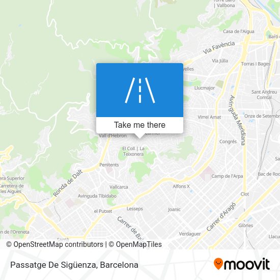 Passatge De Sigüenza map