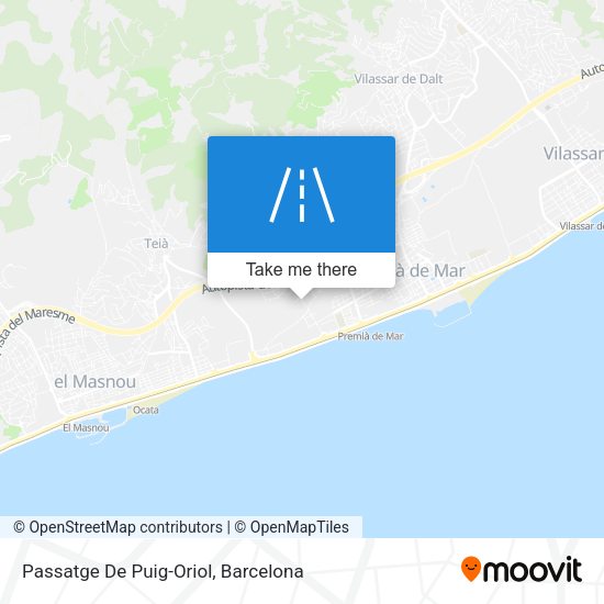 Passatge De Puig-Oriol map