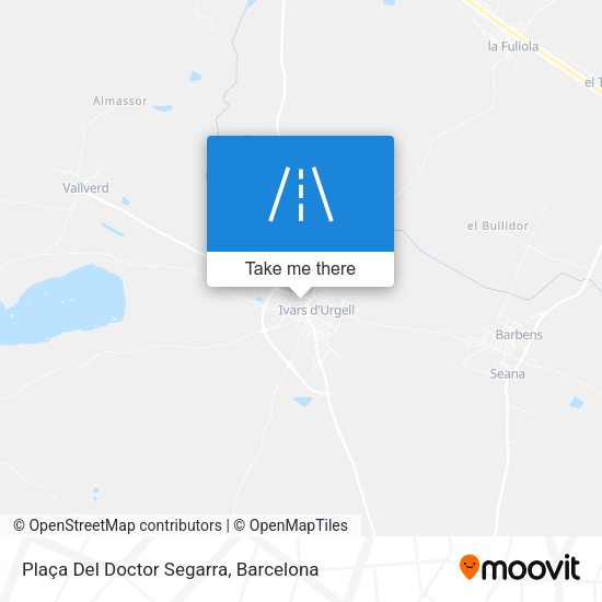 Plaça Del Doctor Segarra map