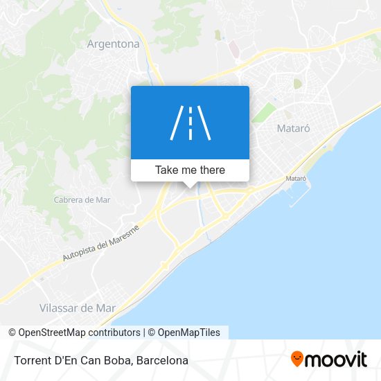 Torrent D'En Can Boba map