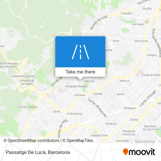 Passatge De Lucà map